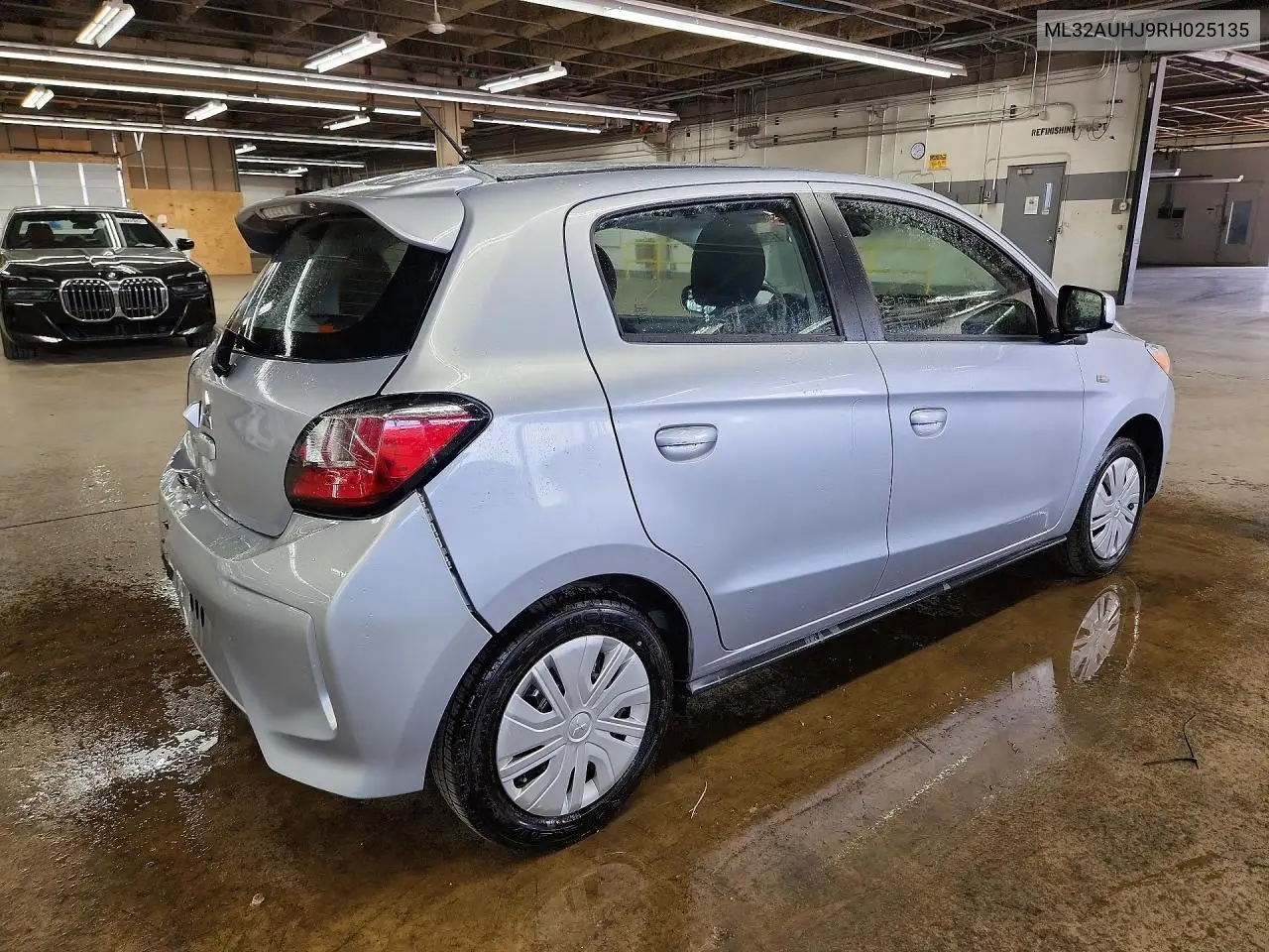 2024 Mitsubishi Mirage Es VIN: ML32AUHJ9RH025135 Lot: 61937336