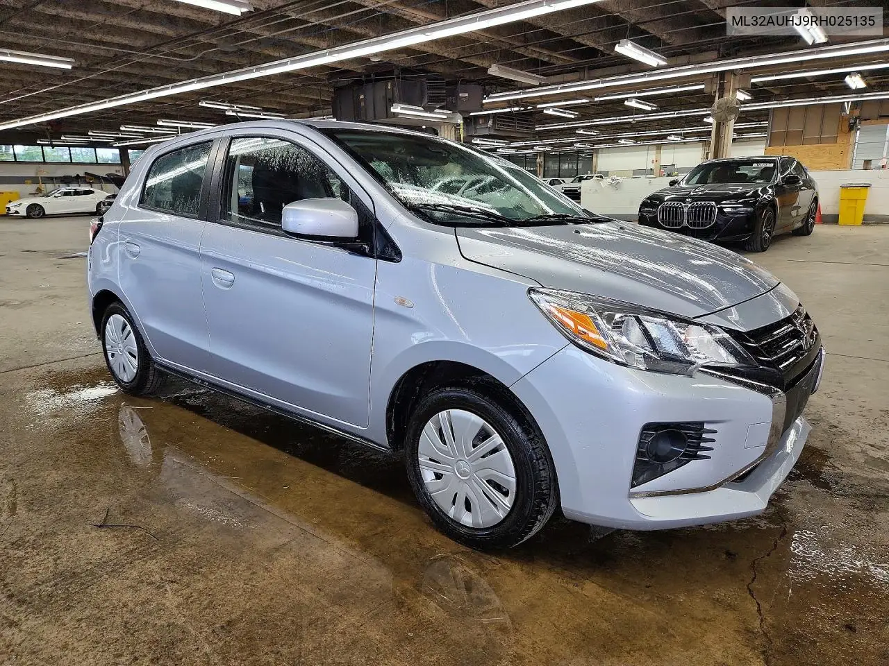 2024 Mitsubishi Mirage Es VIN: ML32AUHJ9RH025135 Lot: 61937336