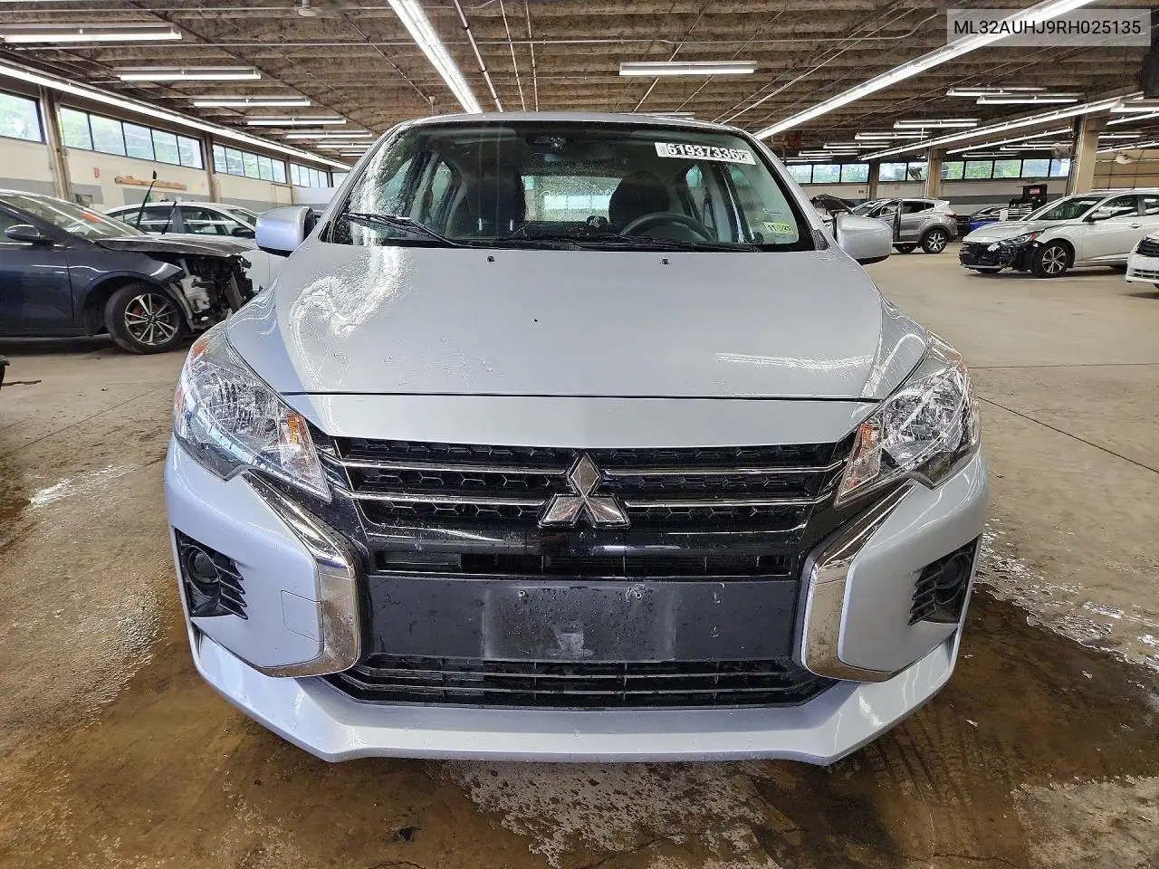 2024 Mitsubishi Mirage Es VIN: ML32AUHJ9RH025135 Lot: 61937336