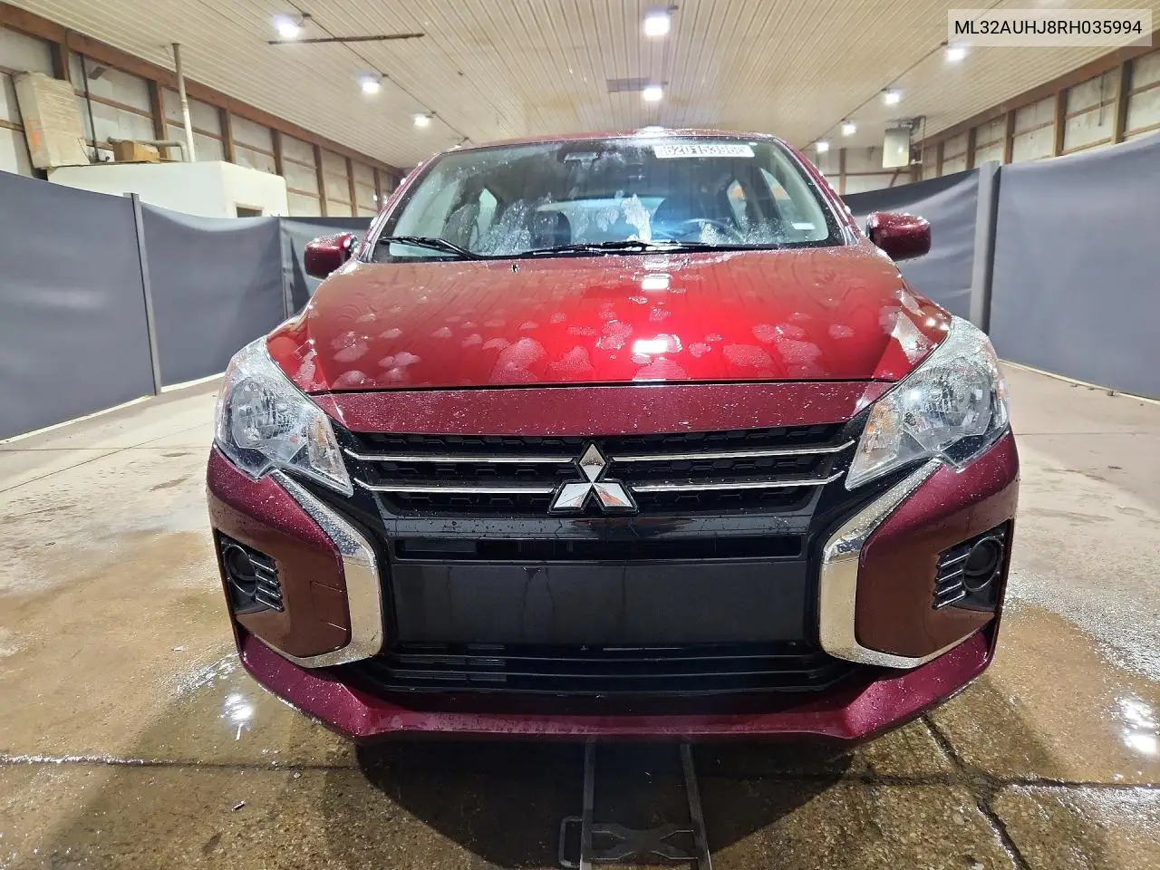 2024 Mitsubishi Mirage Es VIN: ML32AUHJ8RH035994 Lot: 62015396