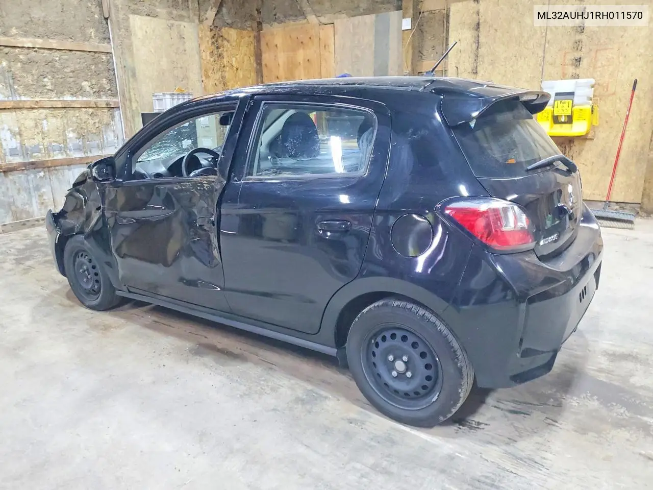2024 Mitsubishi Mirage Es VIN: ML32AUHJ1RH011570 Lot: 62084246