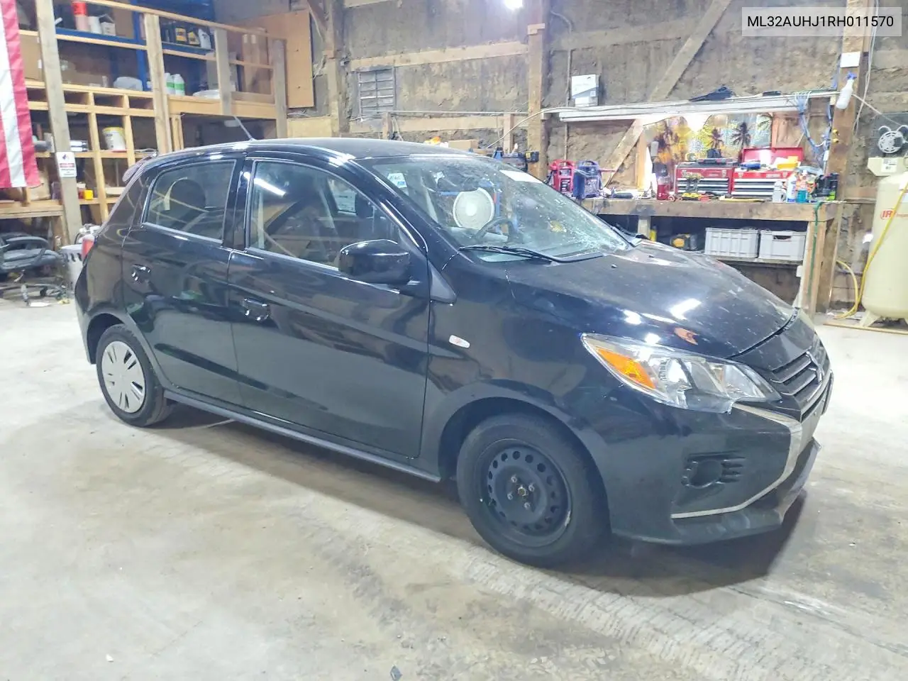 2024 Mitsubishi Mirage Es VIN: ML32AUHJ1RH011570 Lot: 62084246