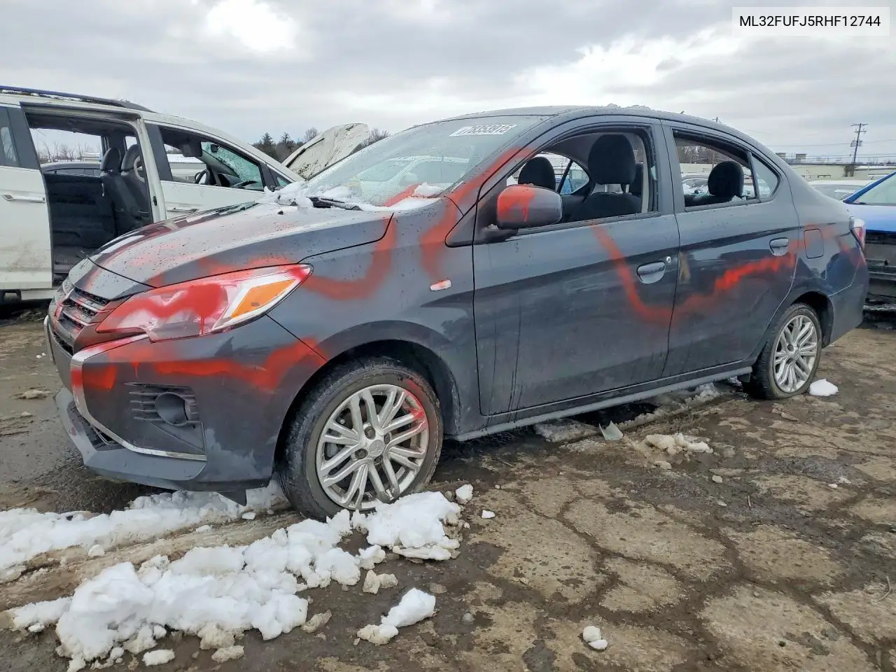 2024 Mitsubishi Mirage G4 Es
