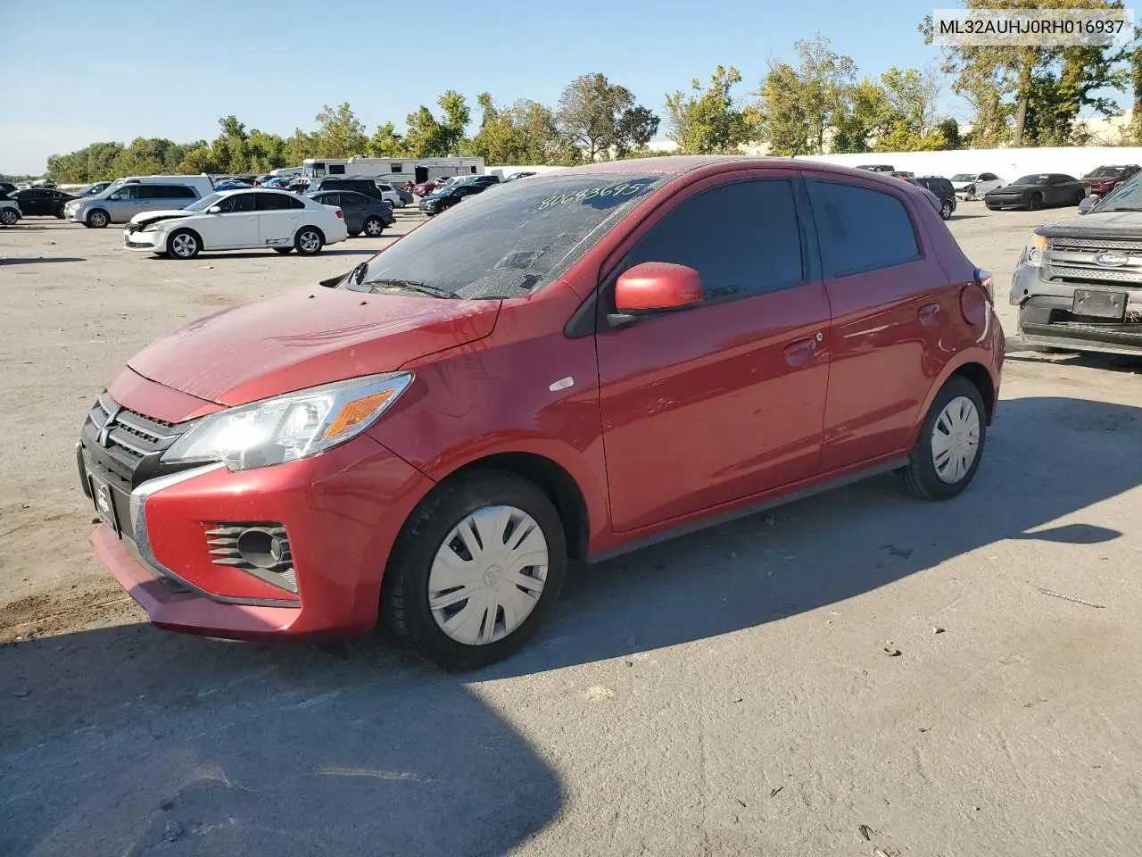 ML32AUHJ0RH016937 2024 Mitsubishi Mirage Es