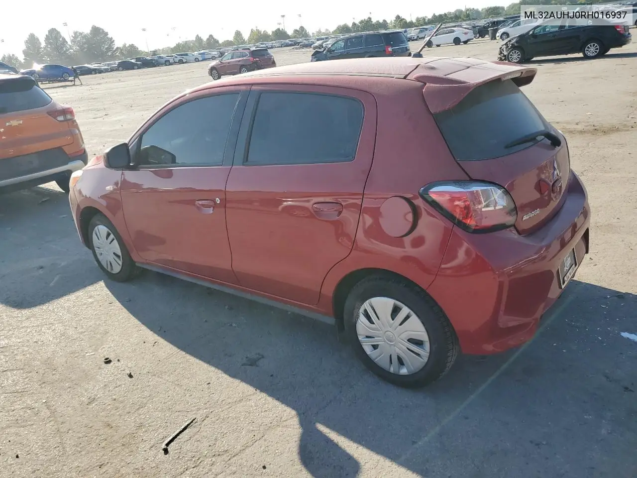 ML32AUHJ0RH016937 2024 Mitsubishi Mirage Es