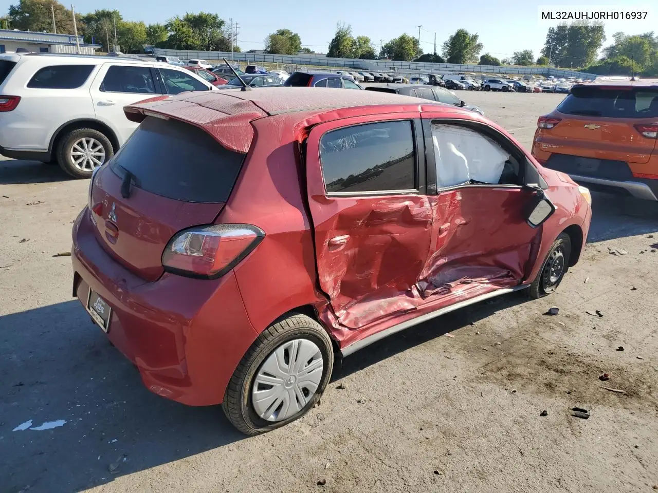 ML32AUHJ0RH016937 2024 Mitsubishi Mirage Es
