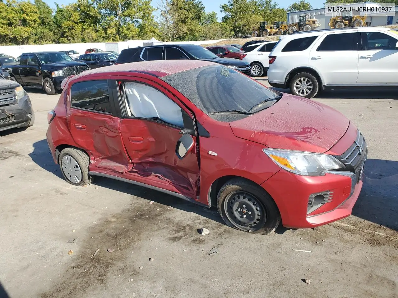 ML32AUHJ0RH016937 2024 Mitsubishi Mirage Es