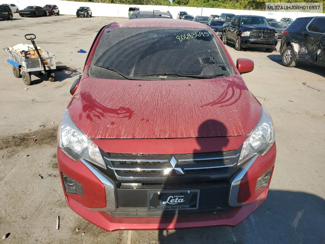 ML32AUHJ0RH016937 2024 Mitsubishi Mirage Es