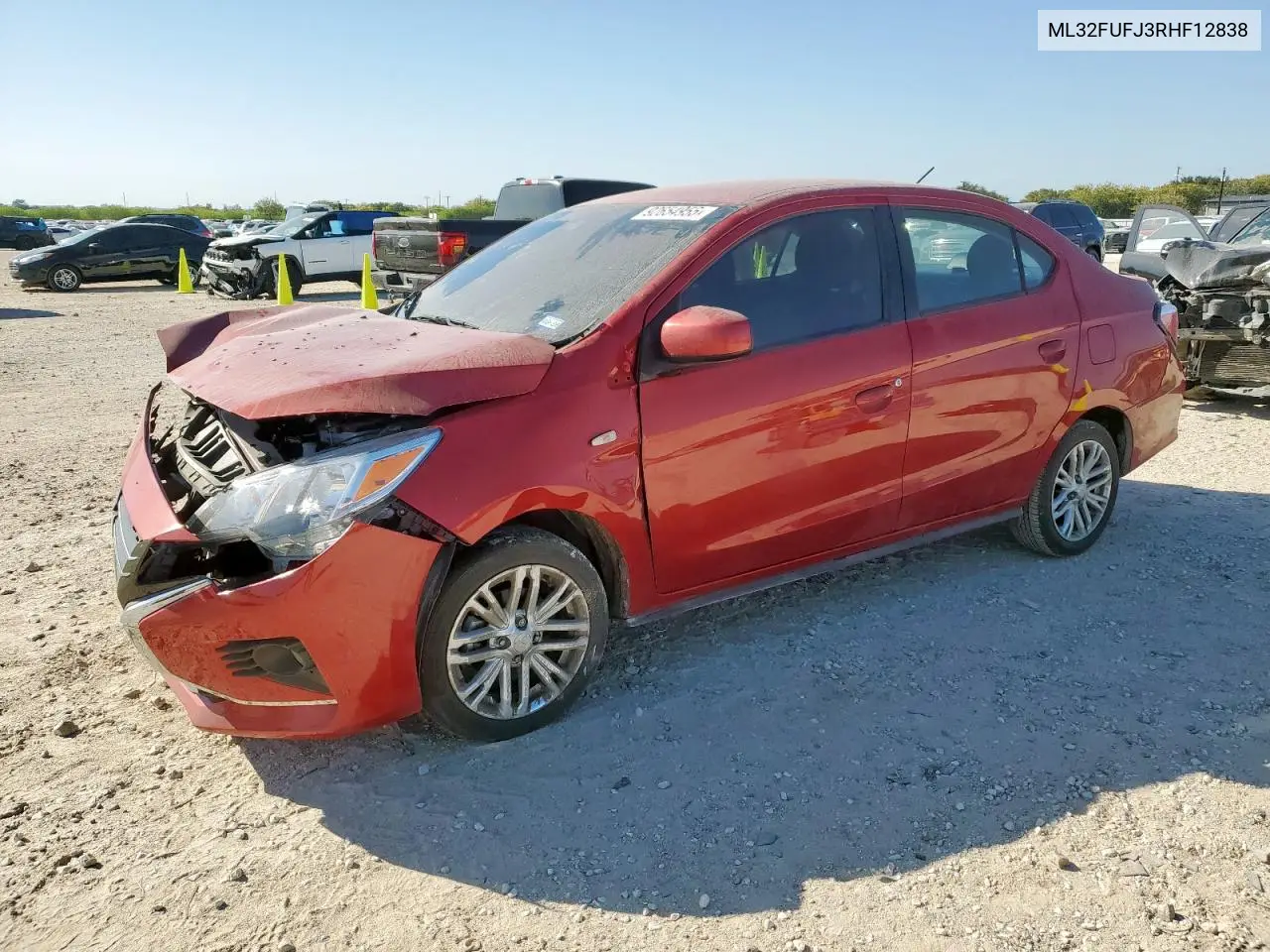 ML32FUFJ3RHF12838 2024 Mitsubishi Mirage G4 Es