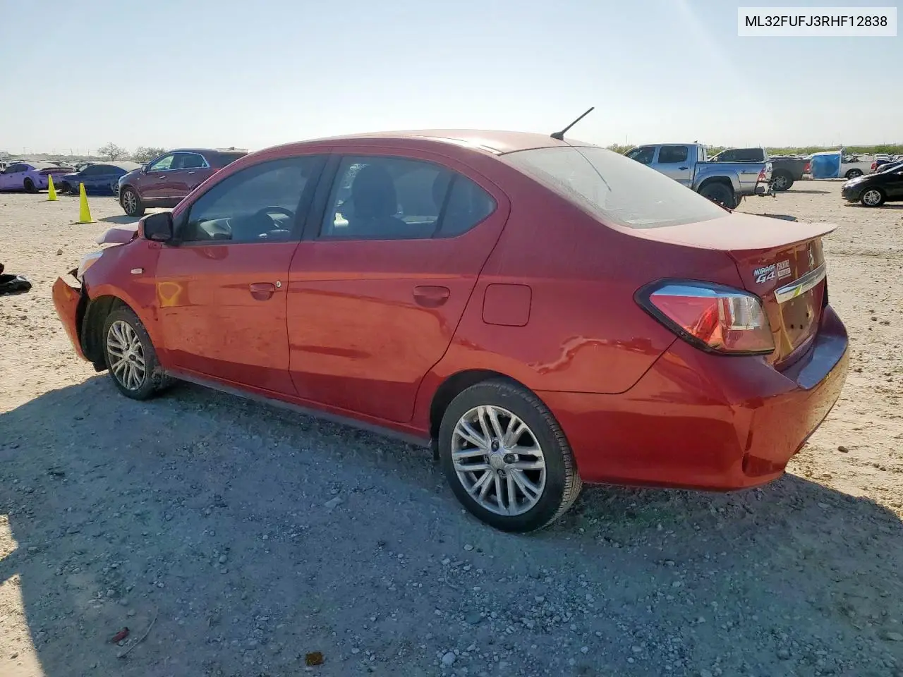 ML32FUFJ3RHF12838 2024 Mitsubishi Mirage G4 Es
