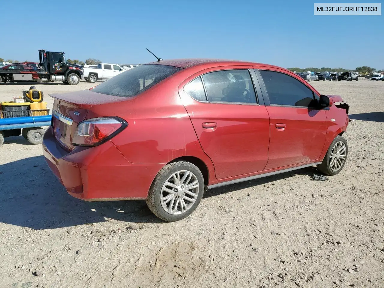 ML32FUFJ3RHF12838 2024 Mitsubishi Mirage G4 Es