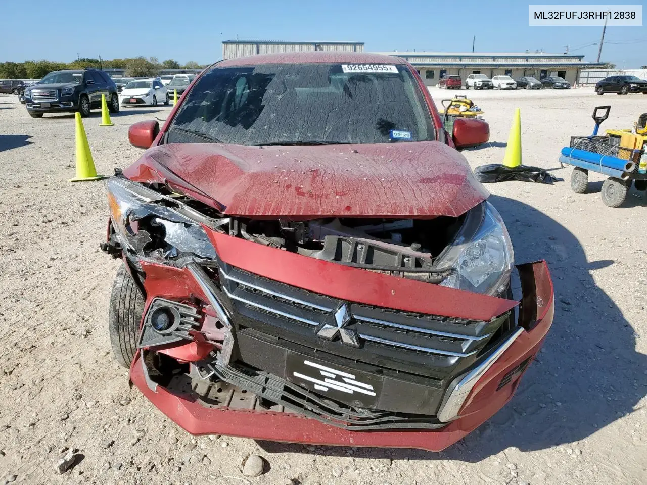 ML32FUFJ3RHF12838 2024 Mitsubishi Mirage G4 Es