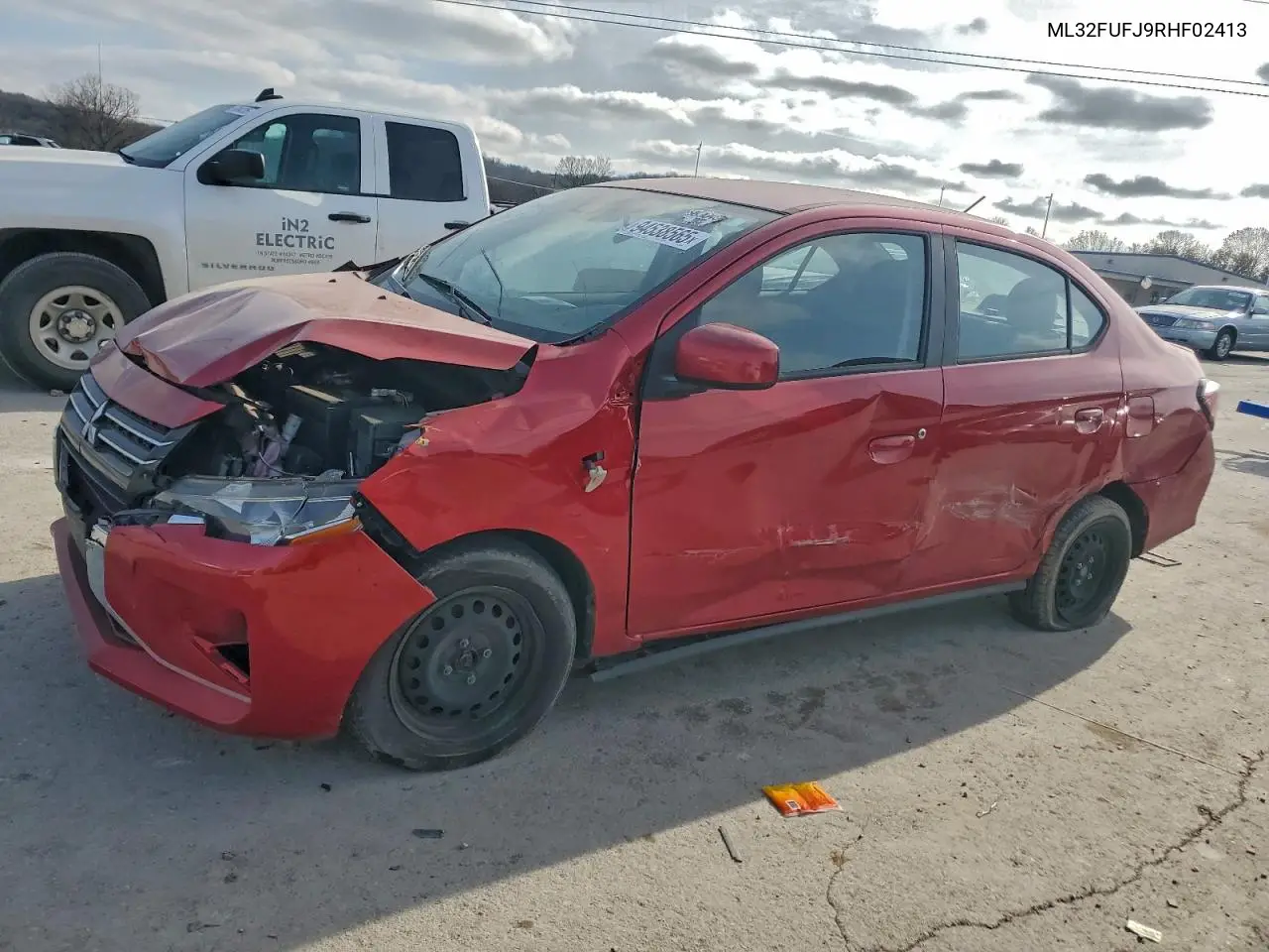 ML32FUFJ9RHF02413 2024 Mitsubishi Mirage G4 Es