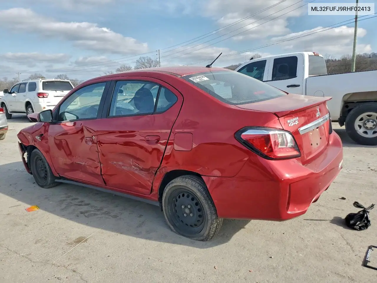ML32FUFJ9RHF02413 2024 Mitsubishi Mirage G4 Es