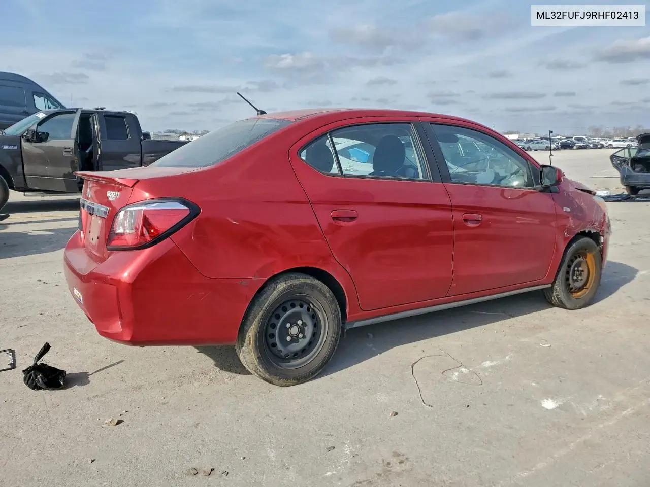 ML32FUFJ9RHF02413 2024 Mitsubishi Mirage G4 Es