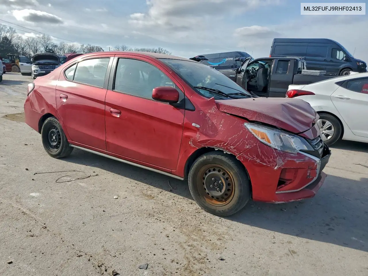 ML32FUFJ9RHF02413 2024 Mitsubishi Mirage G4 Es