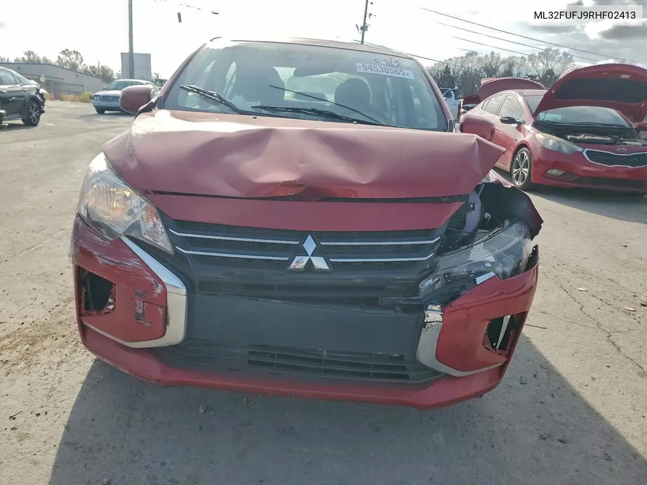 ML32FUFJ9RHF02413 2024 Mitsubishi Mirage G4 Es