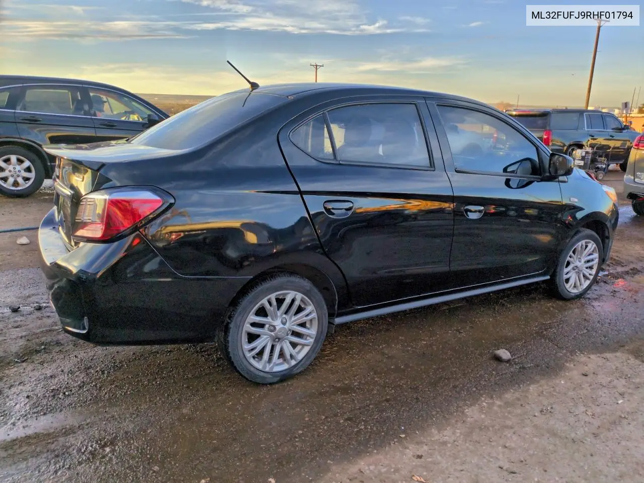 ML32FUFJ9RHF01794 2024 Mitsubishi Mirage G4 Es