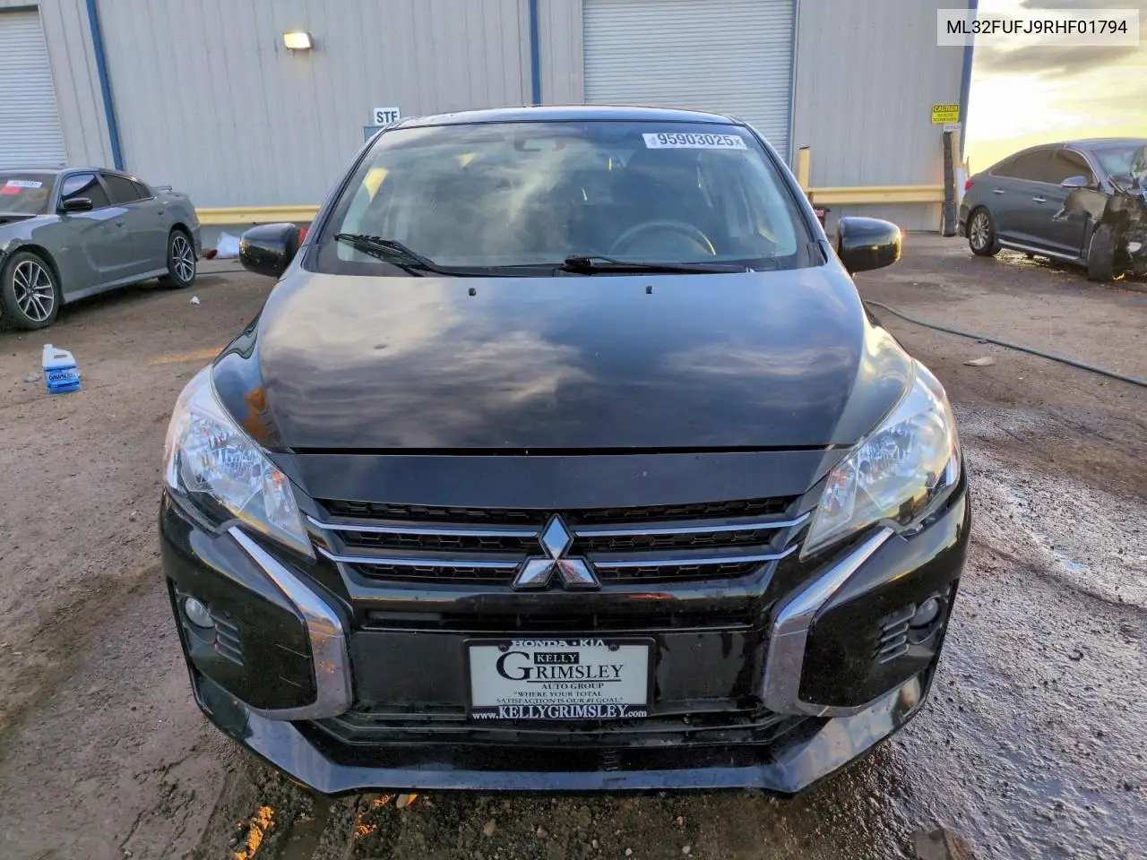 ML32FUFJ9RHF01794 2024 Mitsubishi Mirage G4 Es