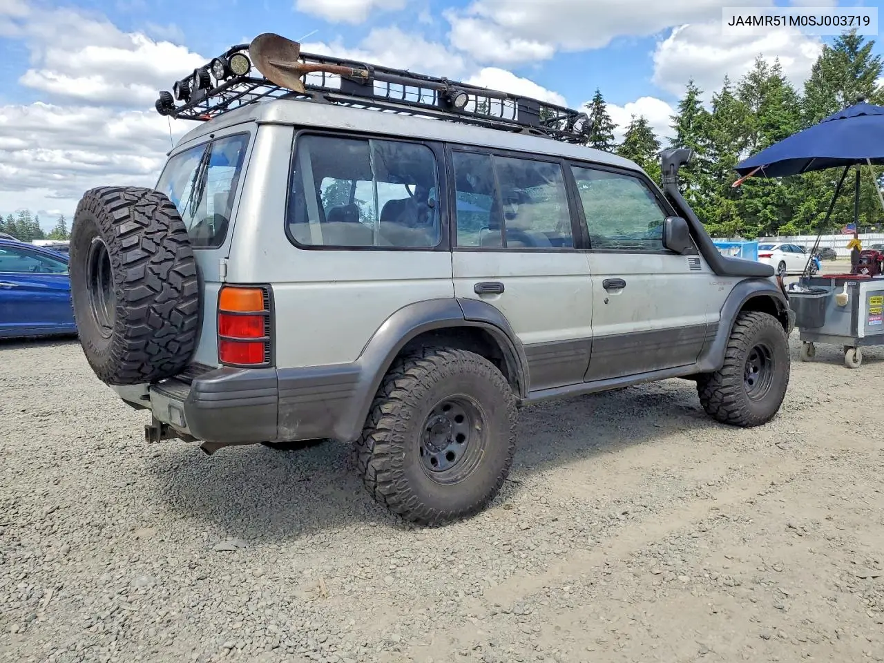 1995 Mitsubishi Montero Sr VIN: JA4MR51M0SJ003719 Lot: 56326006
