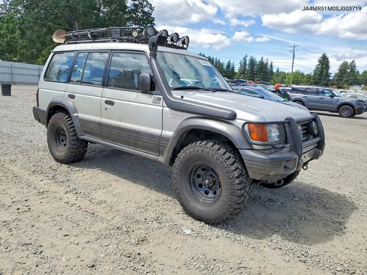 1995 Mitsubishi Montero Sr VIN: JA4MR51M0SJ003719 Lot: 56326006