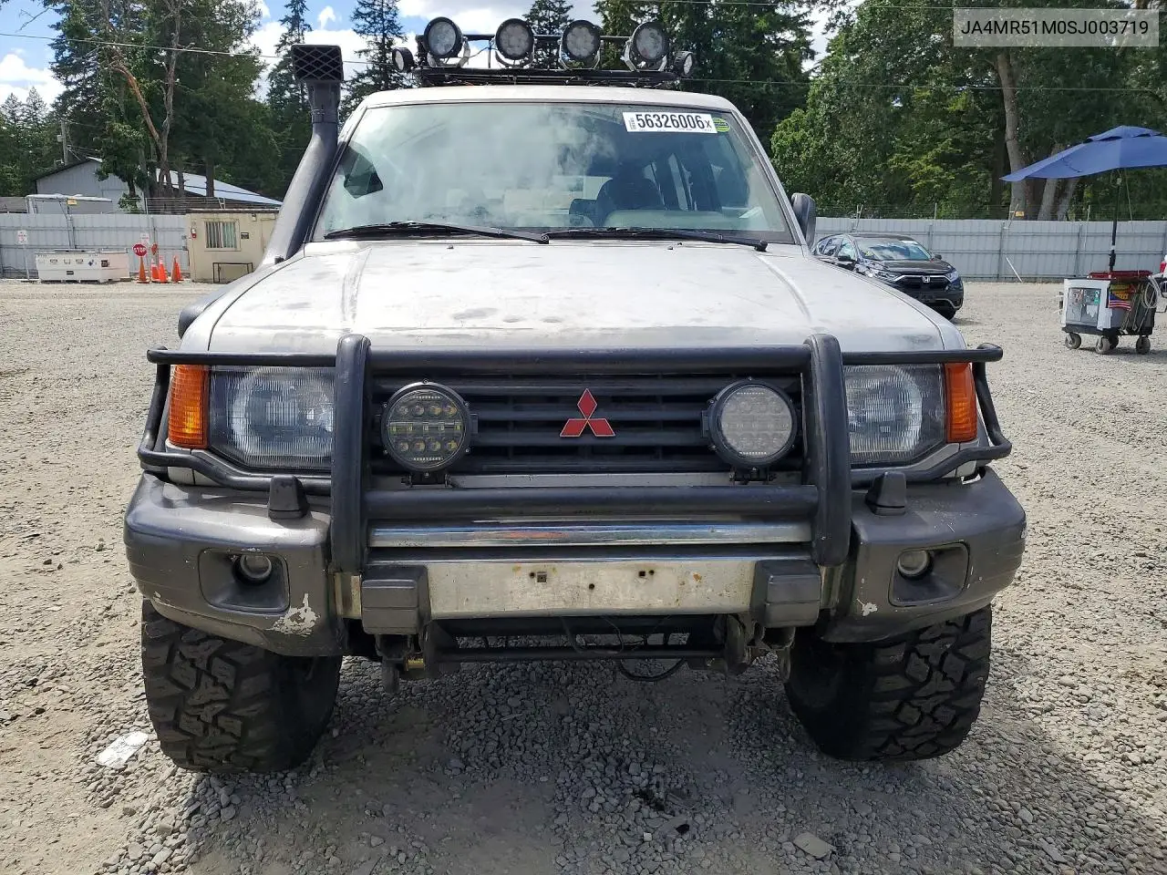 1995 Mitsubishi Montero Sr VIN: JA4MR51M0SJ003719 Lot: 56326006
