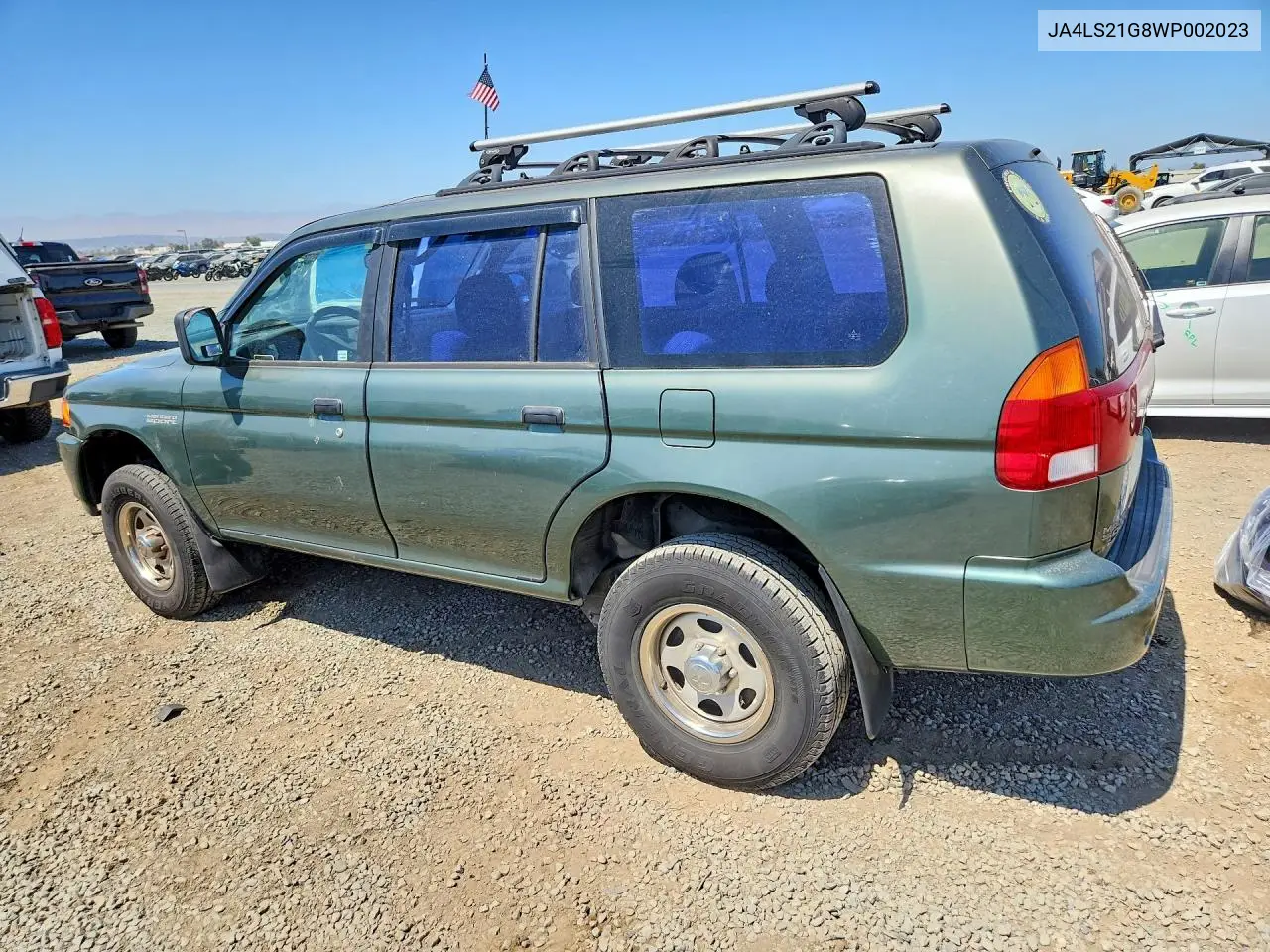 1998 Mitsubishi Montero Sport Es VIN: JA4LS21G8WP002023 Lot: 60454756