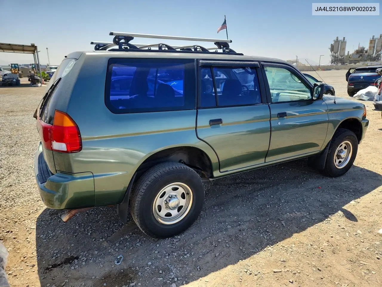 1998 Mitsubishi Montero Sport Es VIN: JA4LS21G8WP002023 Lot: 60454756