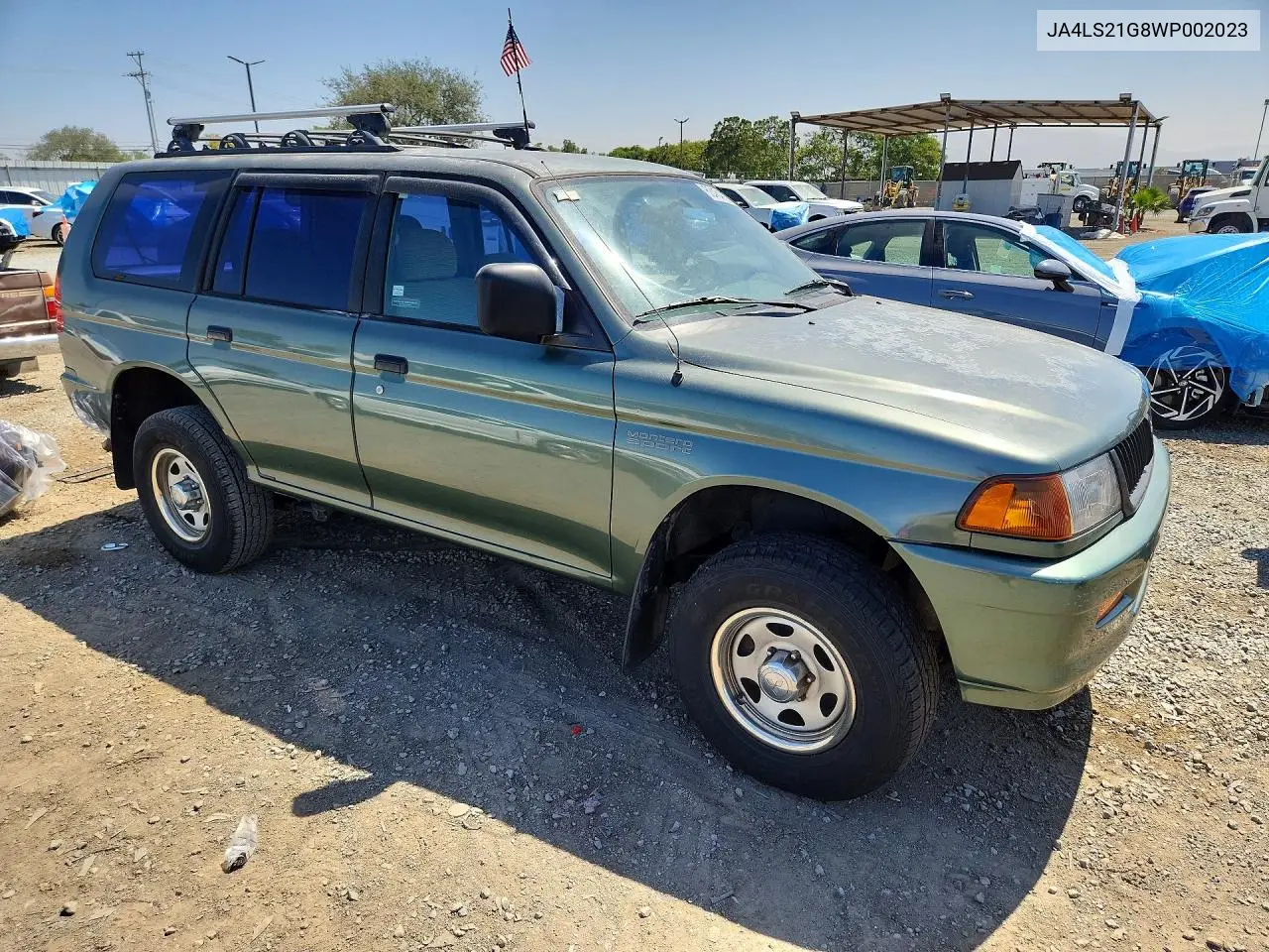 1998 Mitsubishi Montero Sport Es VIN: JA4LS21G8WP002023 Lot: 60454756