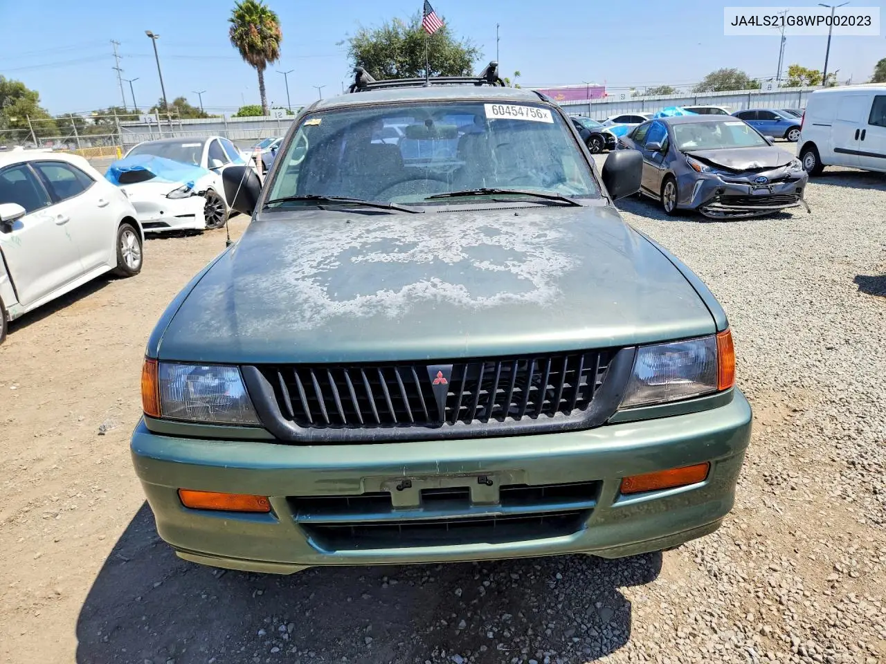 1998 Mitsubishi Montero Sport Es VIN: JA4LS21G8WP002023 Lot: 60454756