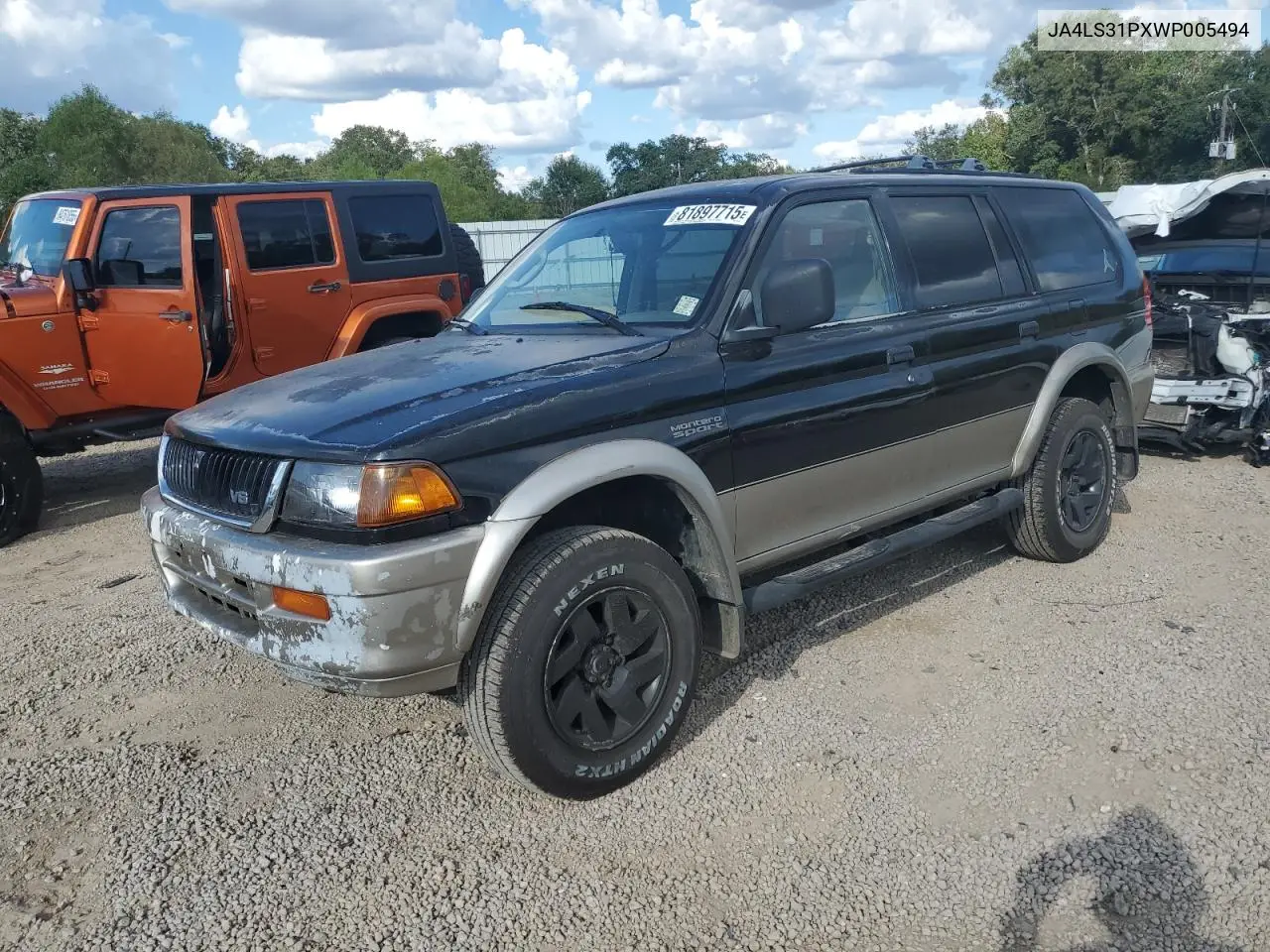1998 Mitsubishi Montero Sport Ls