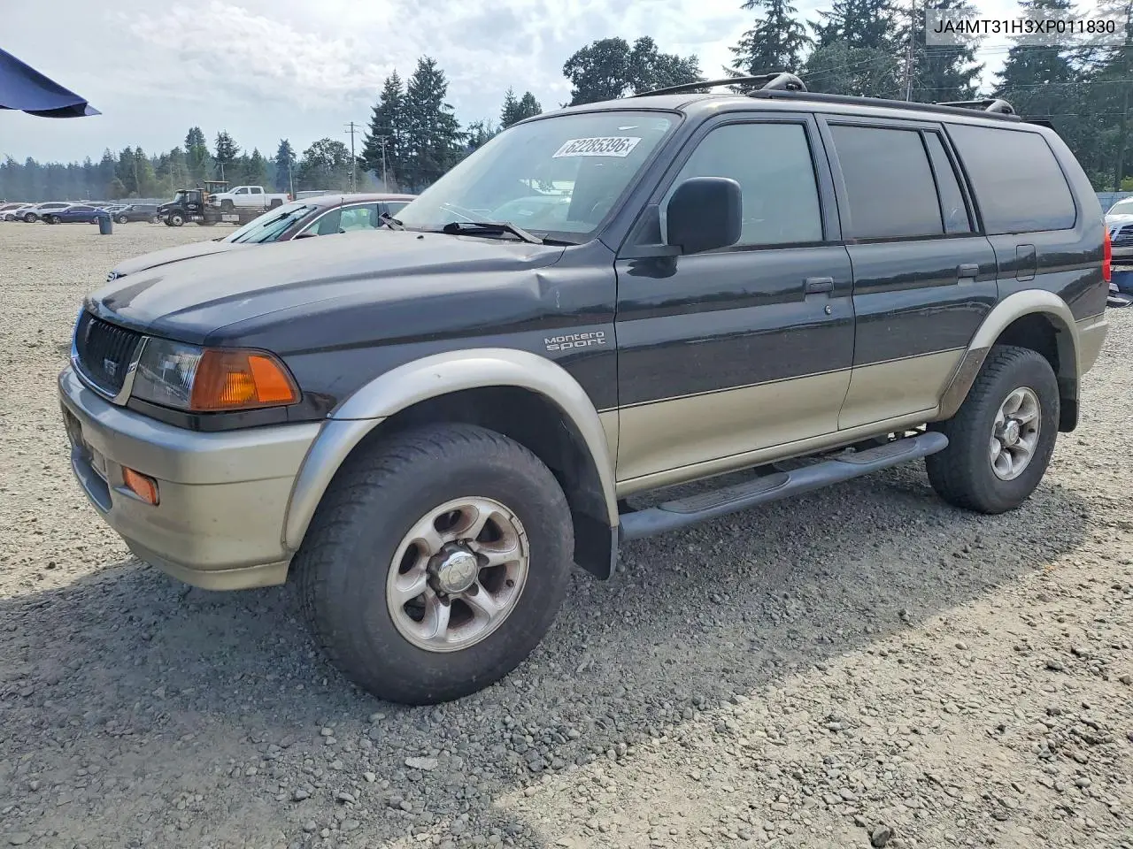 1999 Mitsubishi Montero Sport Ls VIN: JA4MT31H3XP011830 Lot: 62285396