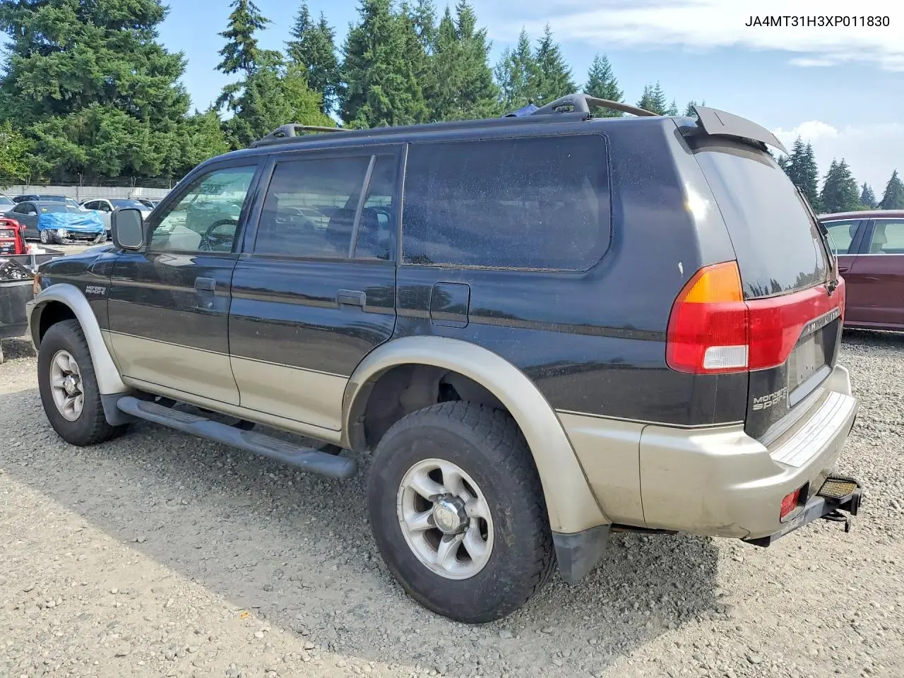 1999 Mitsubishi Montero Sport Ls VIN: JA4MT31H3XP011830 Lot: 62285396