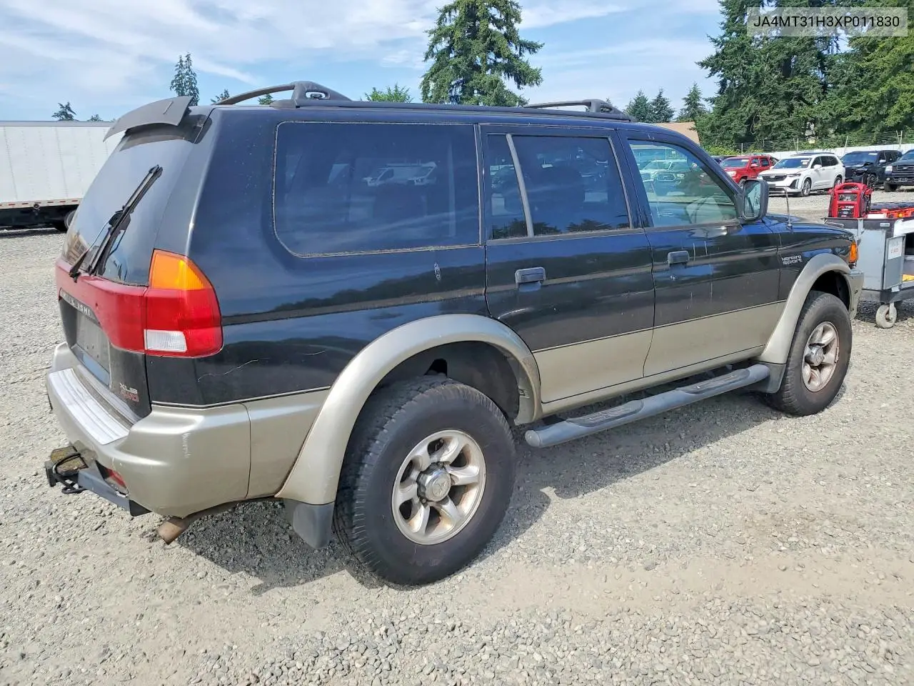 1999 Mitsubishi Montero Sport Ls VIN: JA4MT31H3XP011830 Lot: 62285396