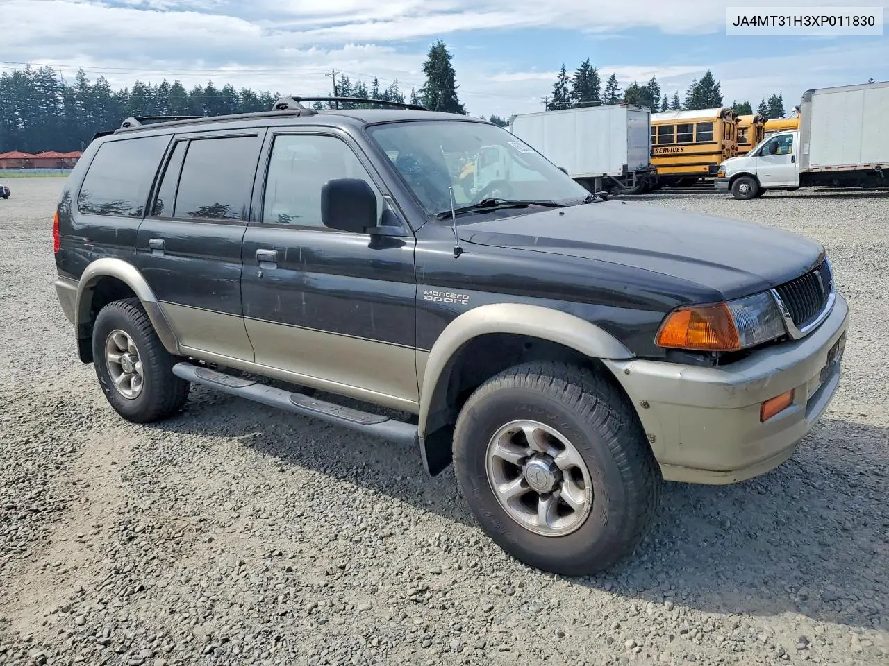 1999 Mitsubishi Montero Sport Ls VIN: JA4MT31H3XP011830 Lot: 62285396