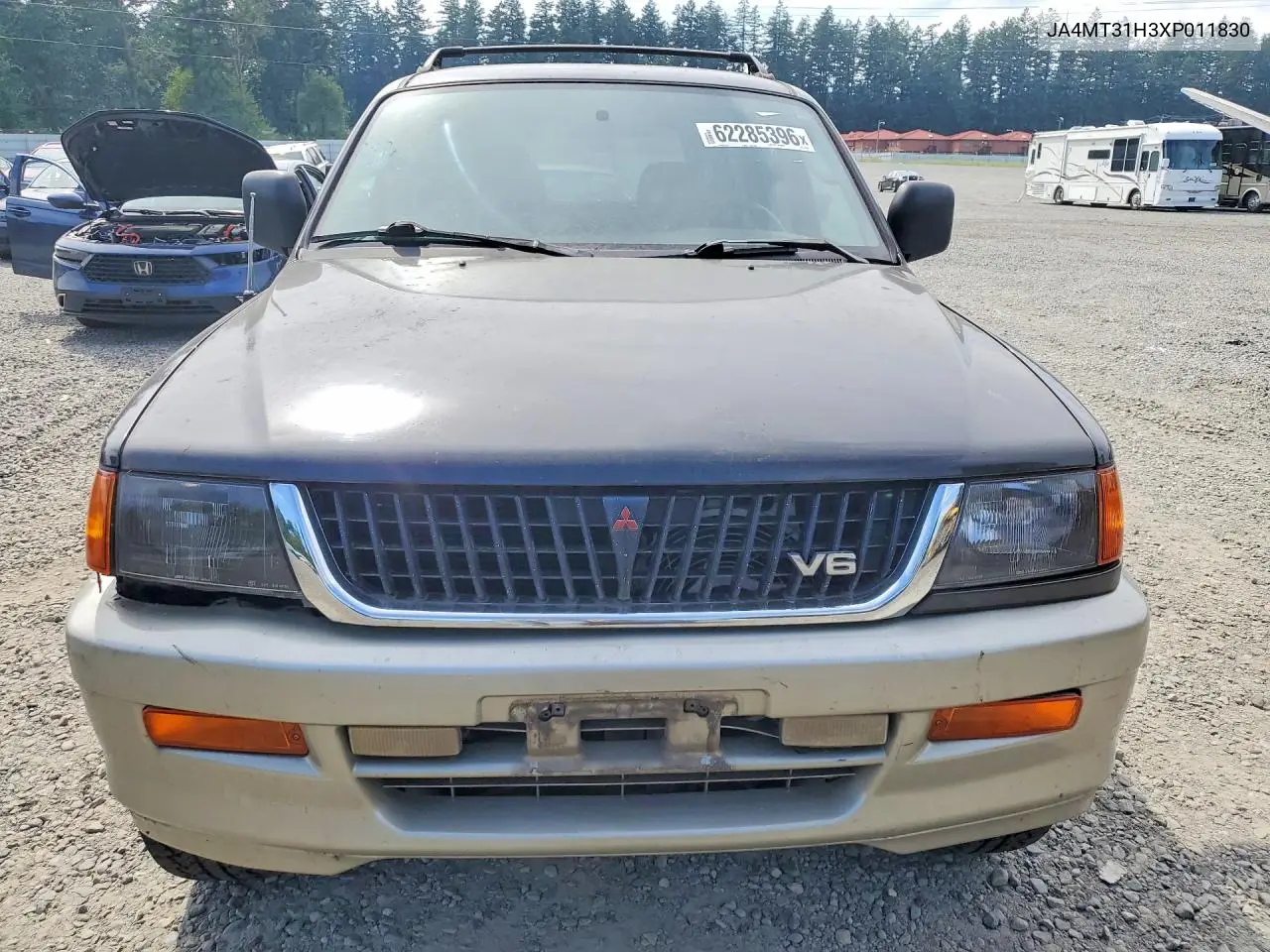 1999 Mitsubishi Montero Sport Ls VIN: JA4MT31H3XP011830 Lot: 62285396