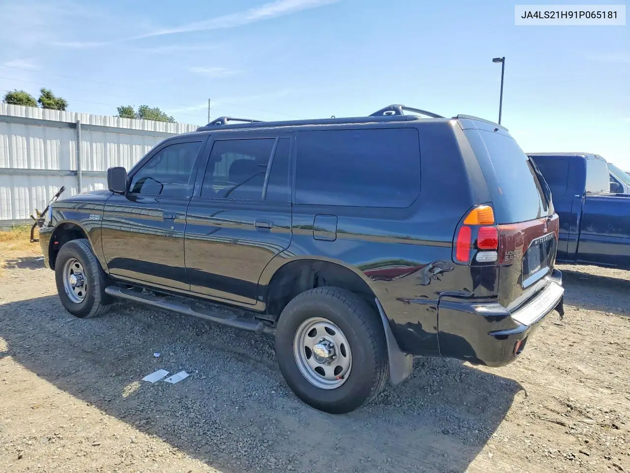 2001 Mitsubishi Montero Sport Es VIN: JA4LS21H91P065181 Lot: 55583246