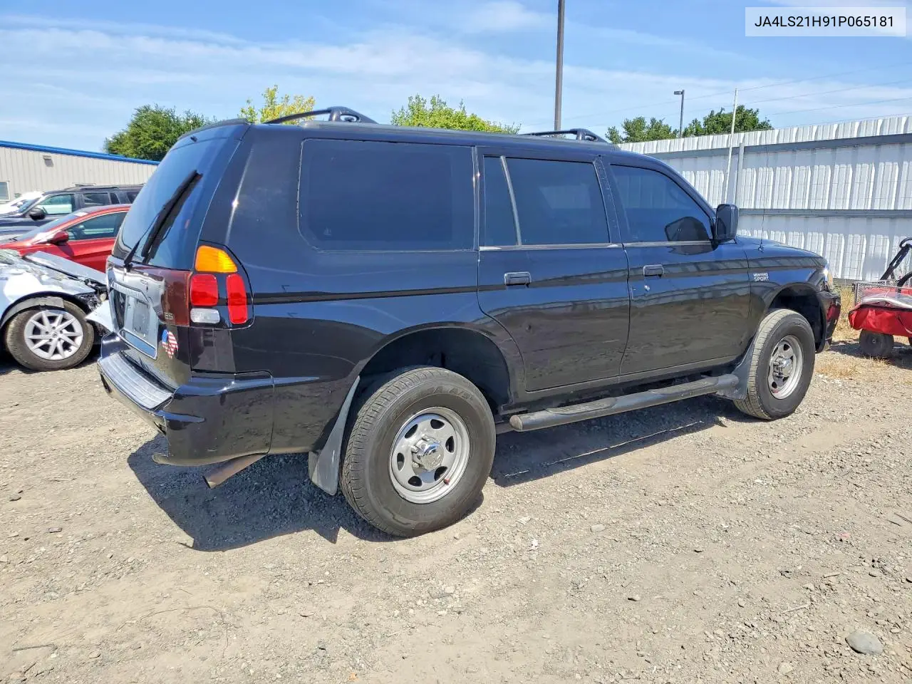 2001 Mitsubishi Montero Sport Es VIN: JA4LS21H91P065181 Lot: 55583246