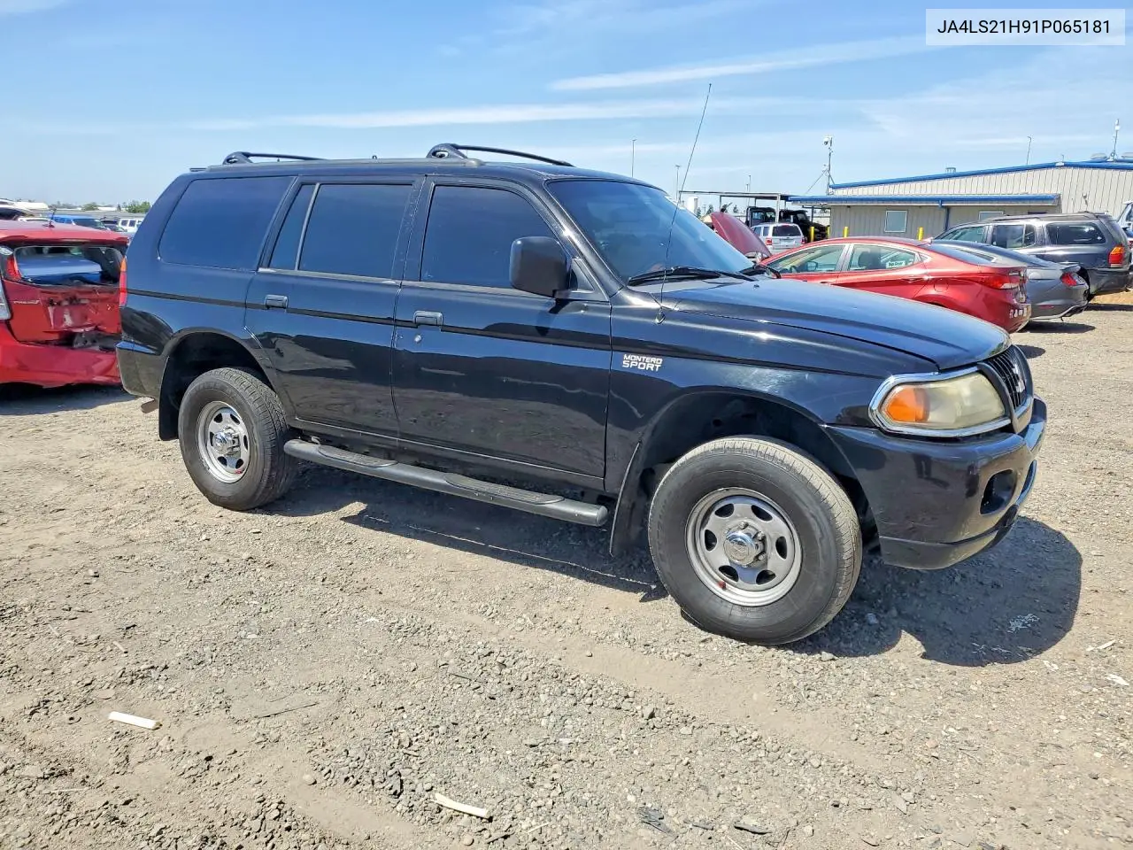 2001 Mitsubishi Montero Sport Es VIN: JA4LS21H91P065181 Lot: 55583246