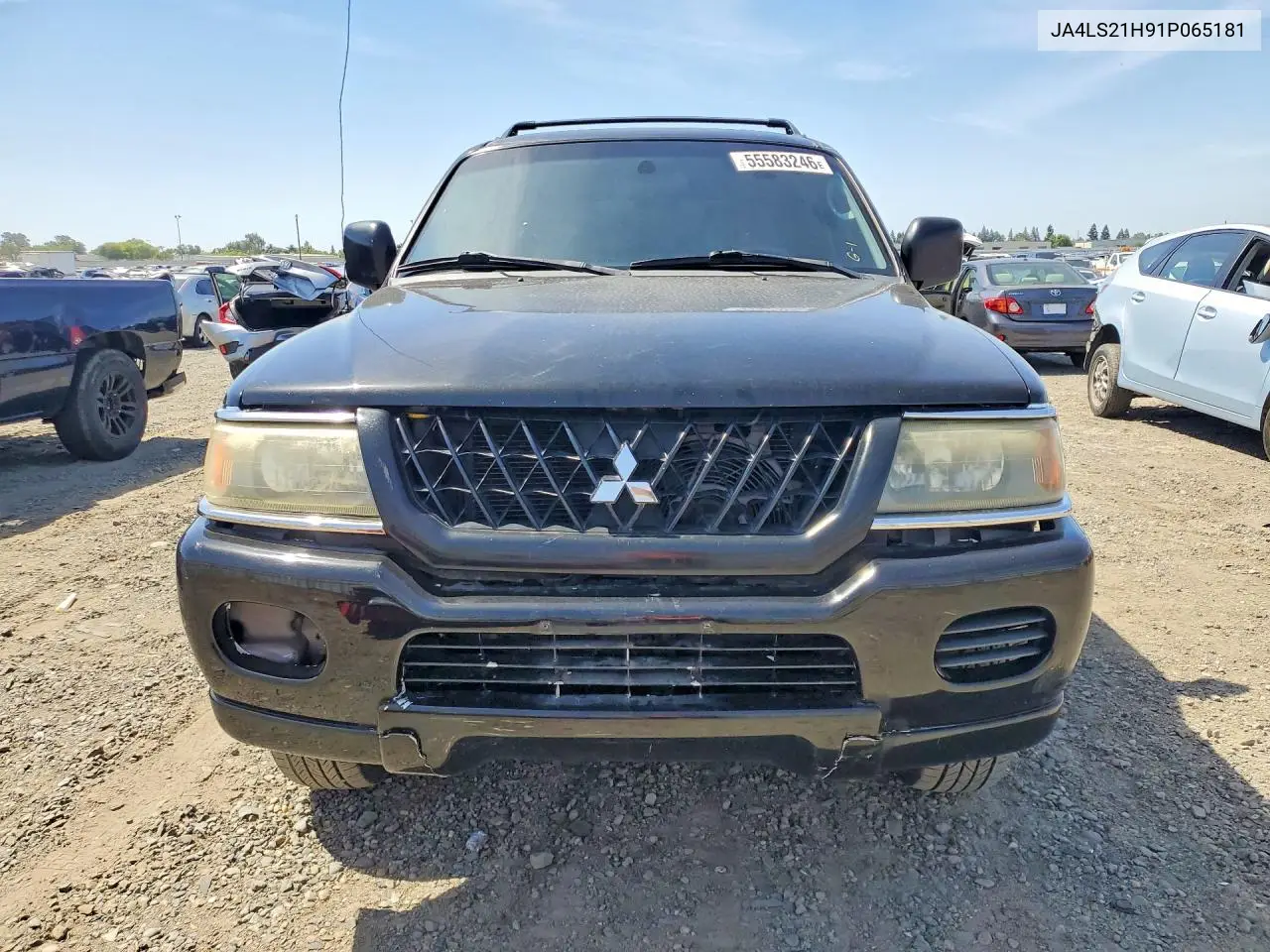 2001 Mitsubishi Montero Sport Es VIN: JA4LS21H91P065181 Lot: 55583246