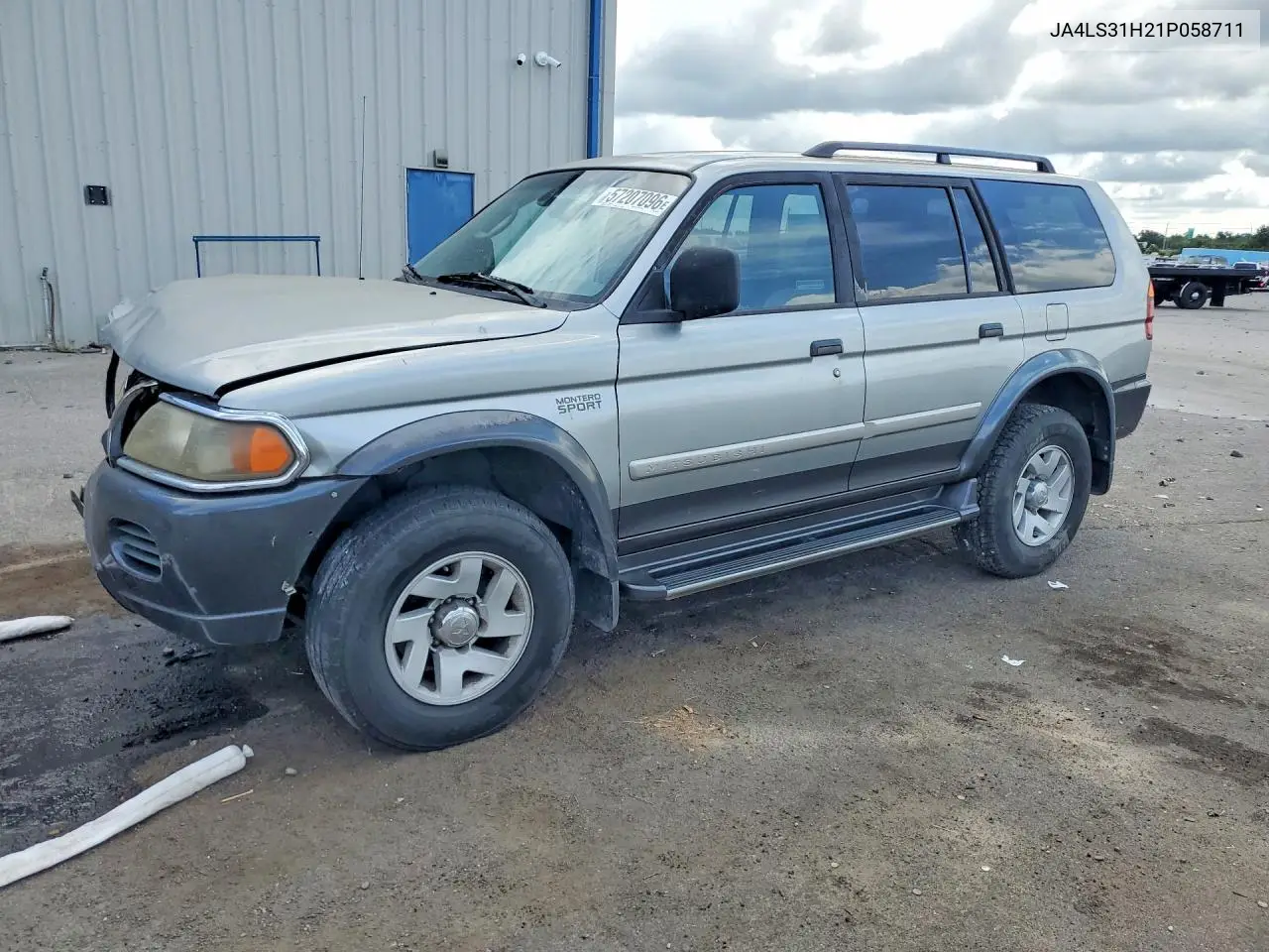 2001 Mitsubishi Montero Sport Xls