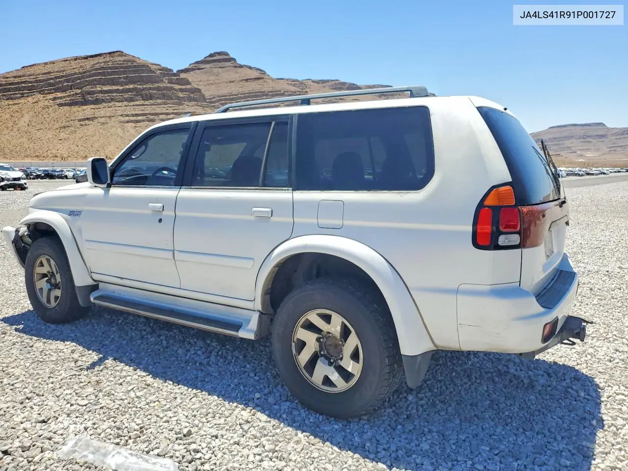 2001 Mitsubishi Montero Sport Limited VIN: JA4LS41R91P001727 Lot: 59744196