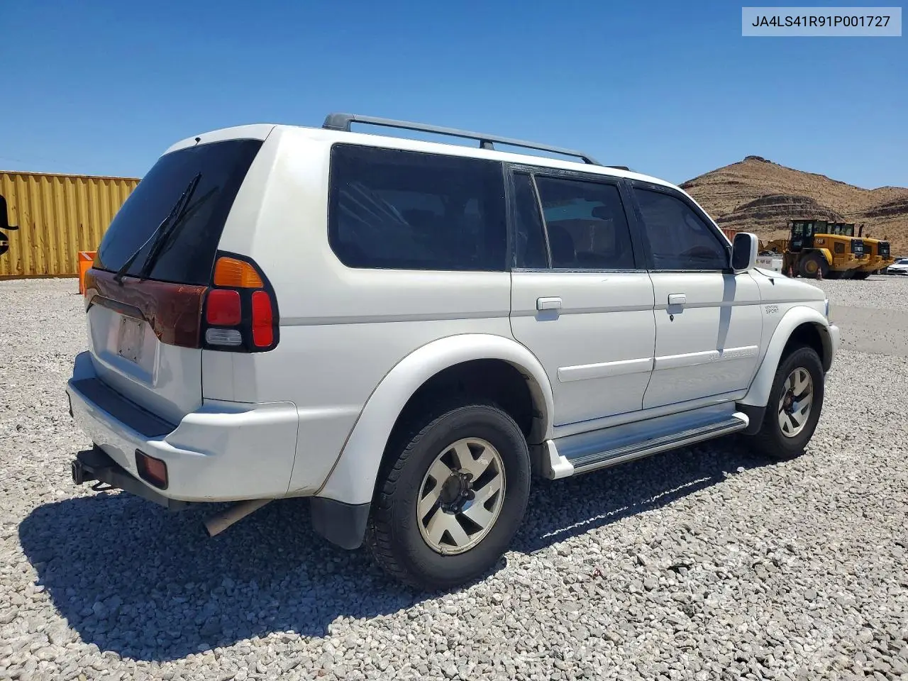 2001 Mitsubishi Montero Sport Limited VIN: JA4LS41R91P001727 Lot: 59744196