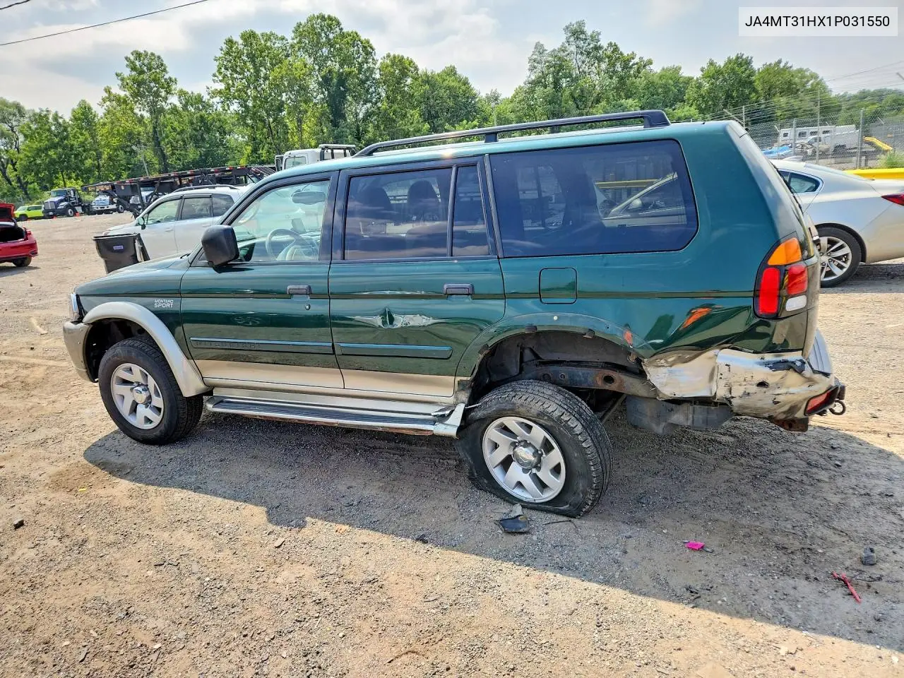 2001 Mitsubishi Montero Sport Xls VIN: JA4MT31HX1P031550 Lot: 61361536
