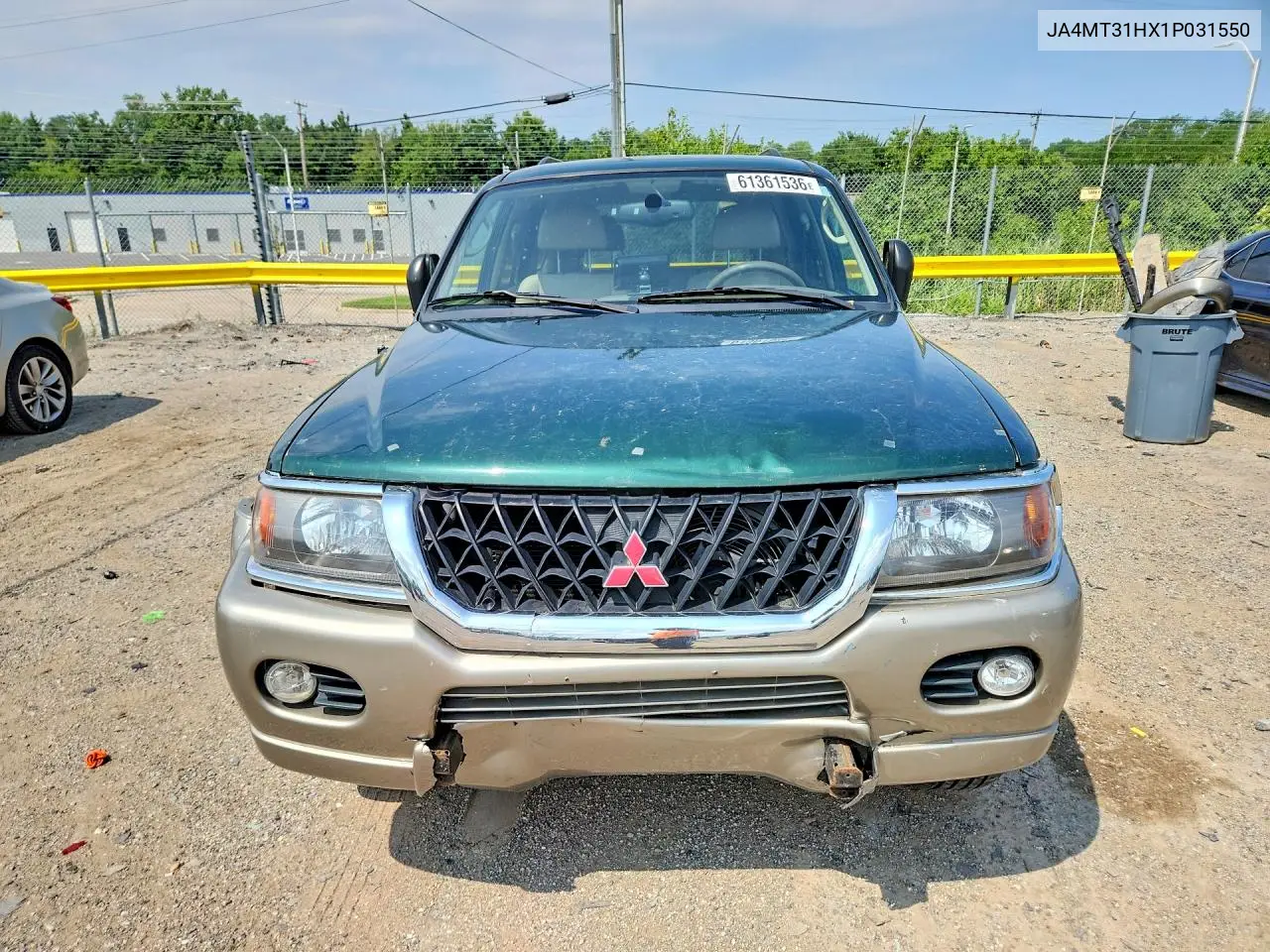 2001 Mitsubishi Montero Sport Xls VIN: JA4MT31HX1P031550 Lot: 61361536