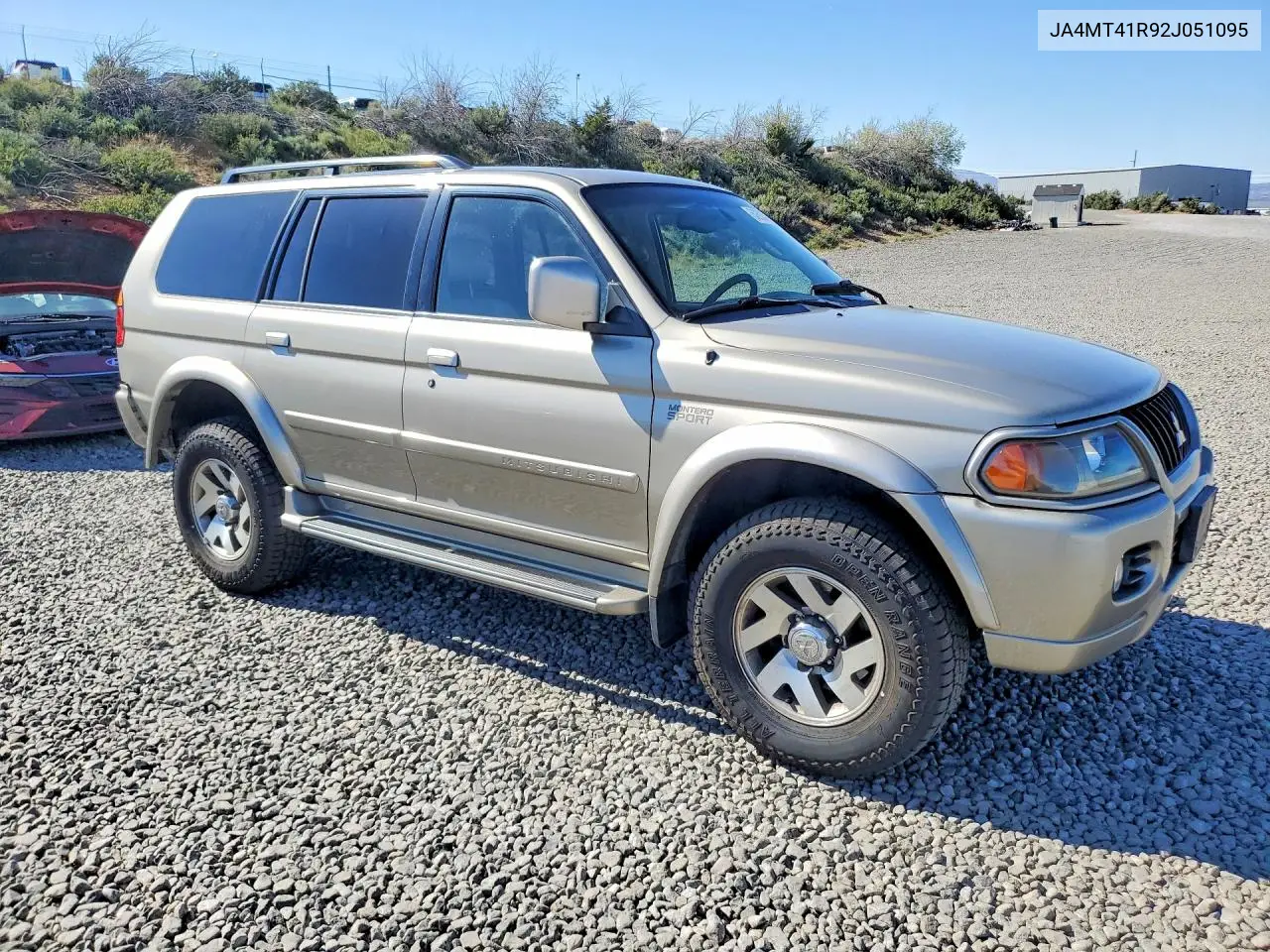 2002 Mitsubishi Montero Sport Limited VIN: JA4MT41R92J051095 Lot: 52503906
