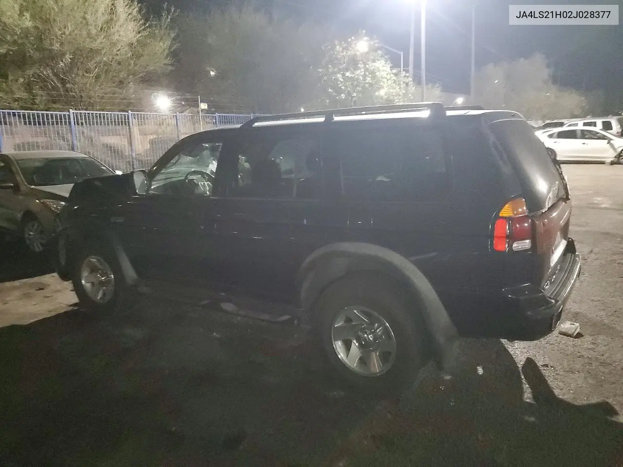 2002 Mitsubishi Montero Sport Es VIN: JA4LS21H02J028377 Lot: 57630776