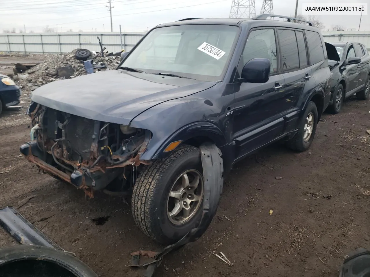 2002 Mitsubishi Montero Limited