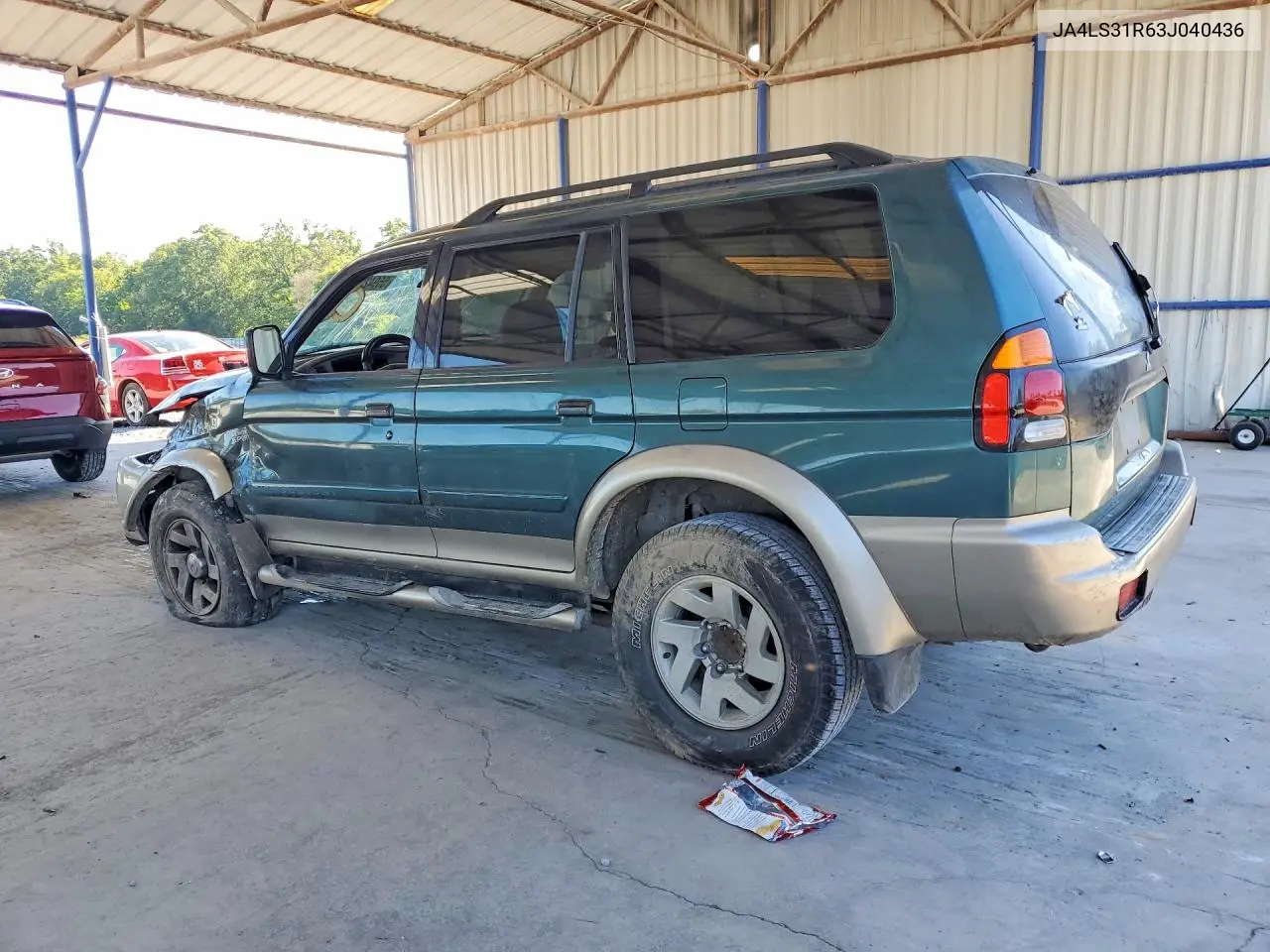 2003 Mitsubishi Montero Sport Xls VIN: JA4LS31R63J040436 Lot: 55942926
