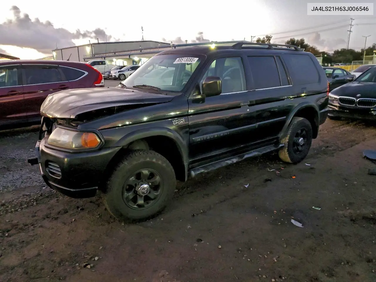 2003 Mitsubishi Montero Sport Es